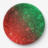 Christmas Pappteller (Vorderseite)