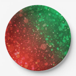 Christmas Pappteller