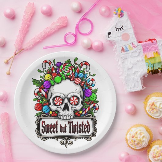 Christmas Pappteller (Party)