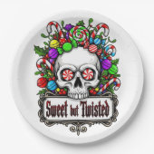 Christmas Pappteller (Vorderseite)