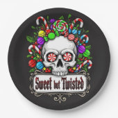 Christmas Pappteller (Vorderseite)