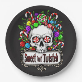 Christmas Pappteller