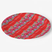 CHRISTMAS PAPPTELLER (Schrägansicht)