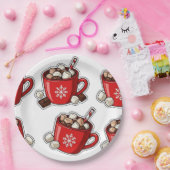 Christmas Pappteller (Party)