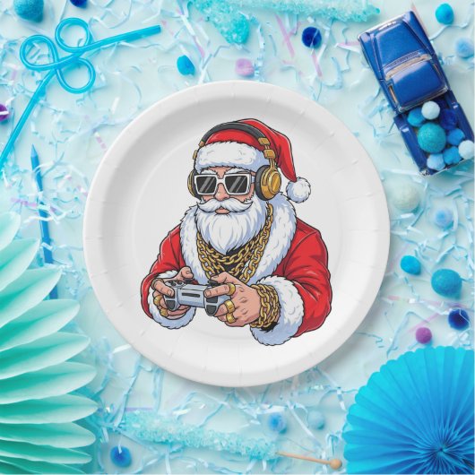 Christmas Pappteller (Party)