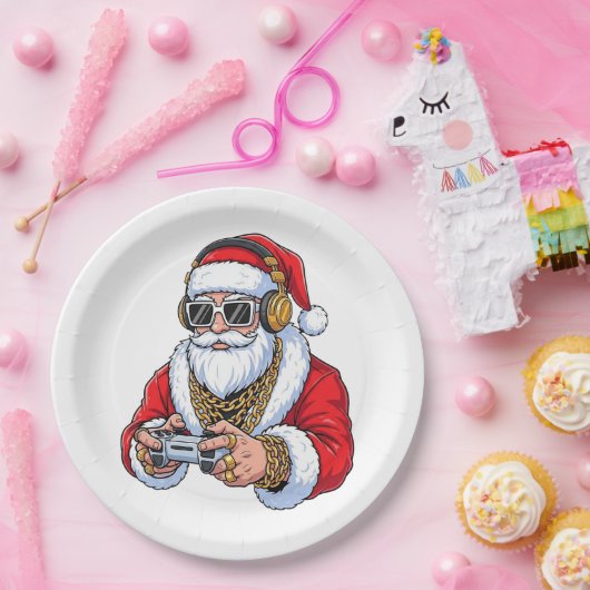 Christmas Pappteller (Party)