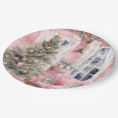 Christmas pappteller (Schrägansicht)