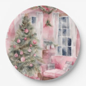 Christmas  pappteller (Vorderseite)