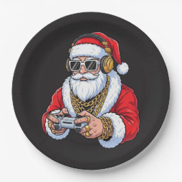 Christmas Pappteller