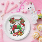 Christmas Pappteller (Party)