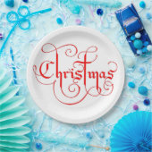 CHRISTMAS PAPPTELLER (Party)