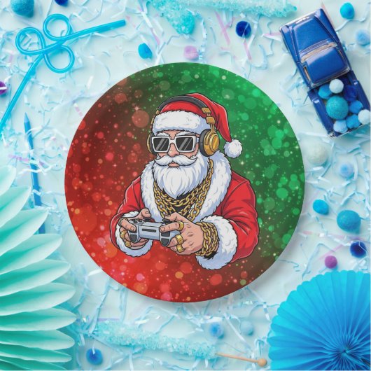 Christmas Pappteller (Party)