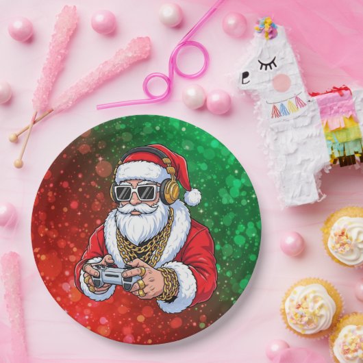 Christmas Pappteller (Party)