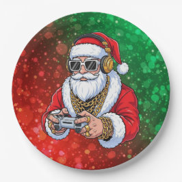 Christmas Pappteller