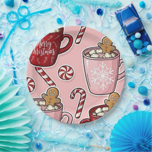 Christmas Pappteller (Party)