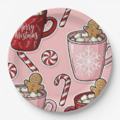 Christmas Pappteller (Vorderseite)