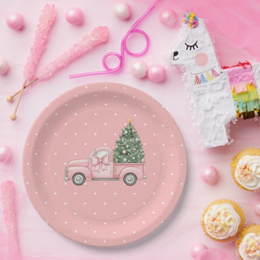 Christmas Pappteller (Party)