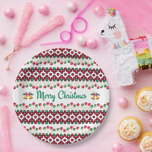 Christmas Pappteller (Party)