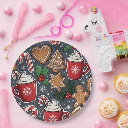 Christmas Pappteller (Party)