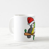 Christmas Parrot Kaffeetasse (Vorderseite Links)