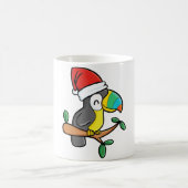 Christmas Parrot Kaffeetasse (Mittel)