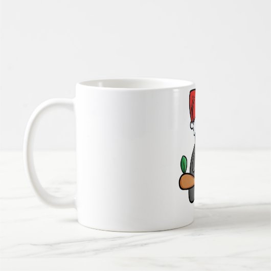 Christmas Parrot Kaffeetasse (Links)