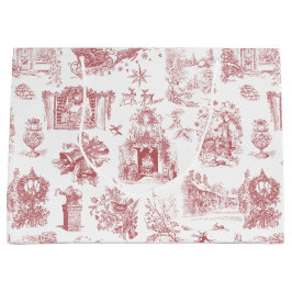 Christmas Party Chinoiserie Große Geschenktüte