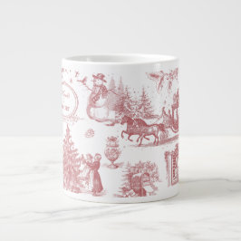 Christmas Party Chinoiserie Jumbo-Tasse