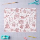 Christmas Party Chinoiserie Seidenpapier (Basteln)