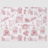 Christmas Party Chinoiserie Seidenpapier (Vorderseite)