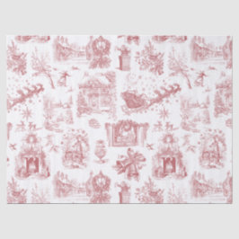 Christmas Party Chinoiserie Seidenpapier