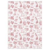 Christmas Party Chinoiserie Tischdecke (Vorderseite)