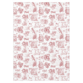 Christmas Party Chinoiserie Tischdecke