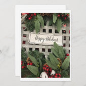 **CHRISTMAS PARTY** CHRISTMAS ANSAMMLUNG INVITE EINLADUNG (Vorne/Hinten)