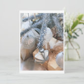 **CHRISTMAS PARTY** CHRISTMAS DECOR INVITATION EINLADUNG (Stehend Vorderseite)