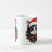Christmas Party Dj Edm Winter Festival Rave Kaffeetasse (Mittel)