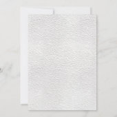 Christmas Party Drinks And Cocktails Xmas Black Einladung (Rückseite)