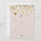 Christmas party einladung (Rückseite)