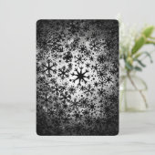 Christmas Party Einladung (Stehend Vorderseite)