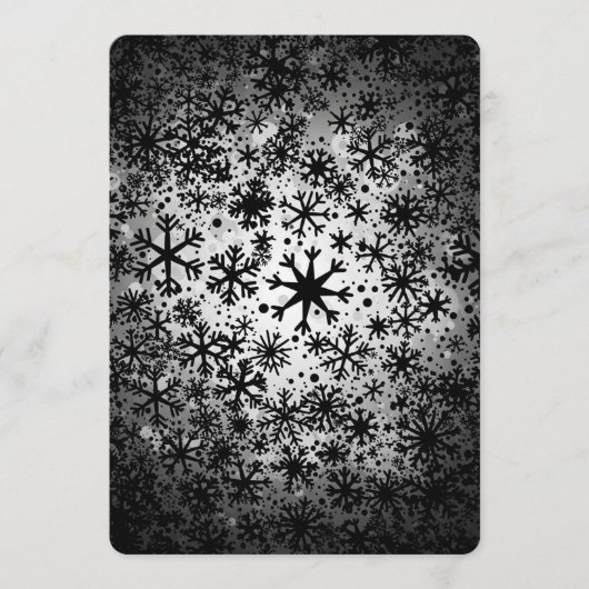 Christmas Party Einladung (Vorderseite)