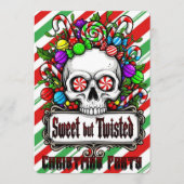 Christmas Party Einladung (Vorderseite)