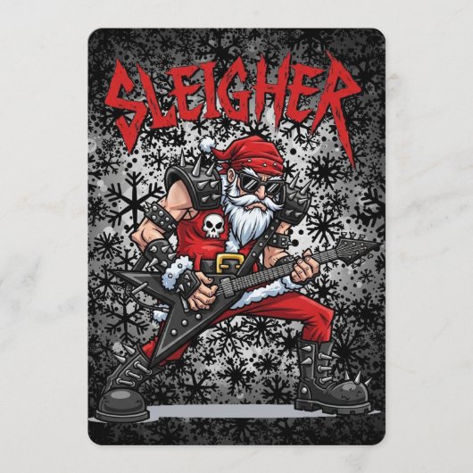 Christmas Party Einladung (Vorderseite)