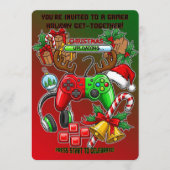 Christmas Party Einladung (Vorderseite)