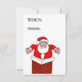 CHRISTMAS PARTY EINLADUNGEN (Rückseite)