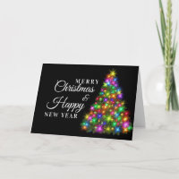 CHRISTMAS PARTY Farbenfrohe Twinkle Lights Tree