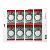 CHRISTMAS PARTY GIFT TAG (Vorne)