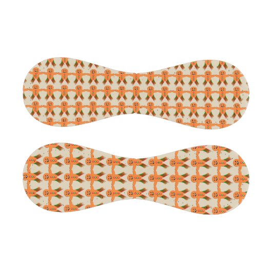 Christmas Party Gingerbread Man Baseball (Paneele)