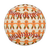 Christmas Party Gingerbread Man Baseball (Vorderseite)