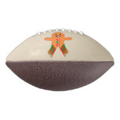 Christmas Party Gingerbread Man Football (Gedreht 90)