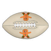 Christmas Party Gingerbread Man Football (Vorderseite)